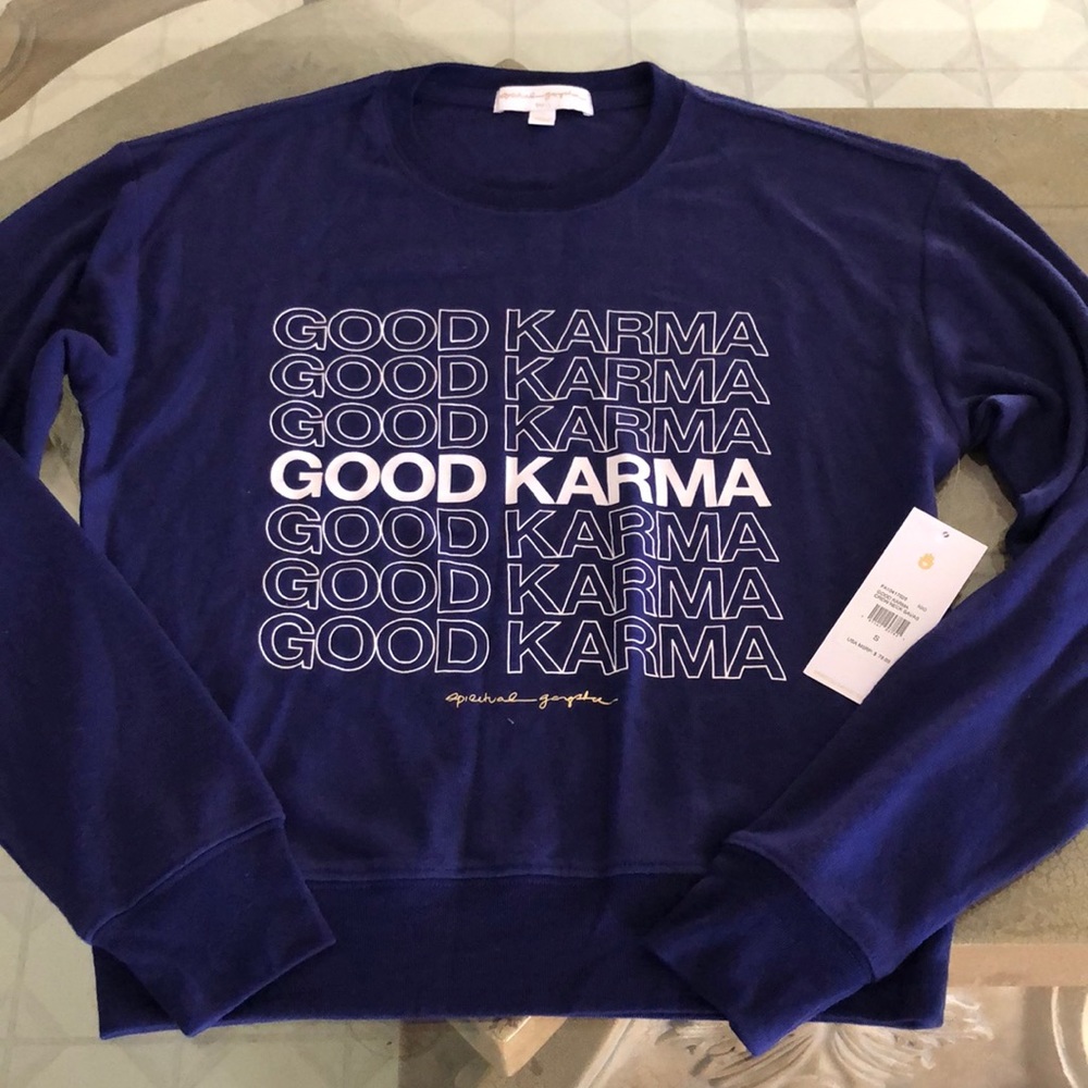 Good Karma Crew Neck Savas
